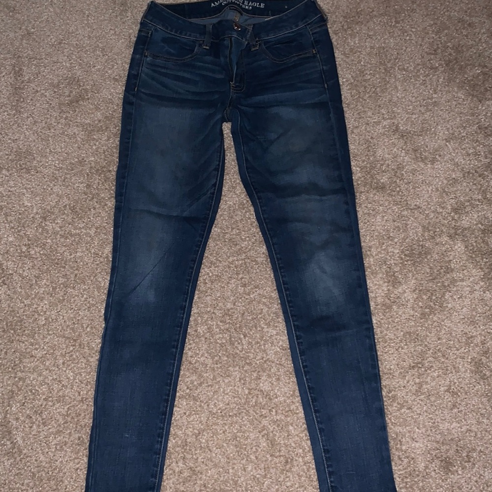 American eagle jeggings size 4